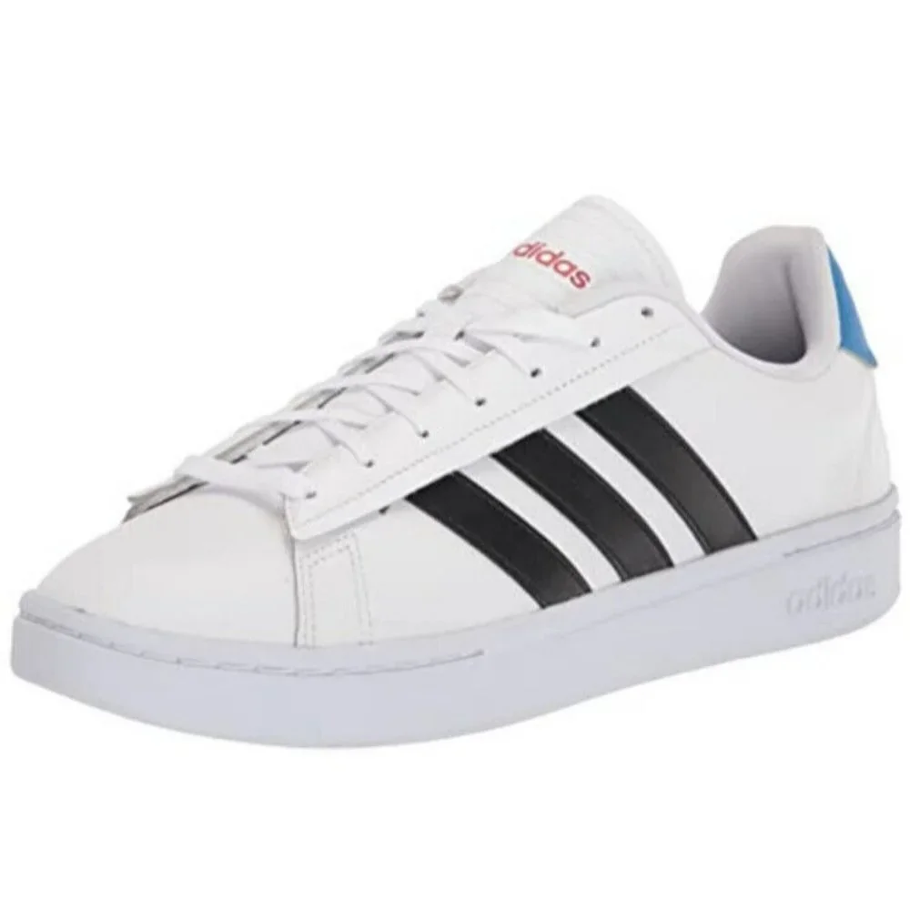 New In Box adidas Men's Grand Court‎ Alpha Tennis Shoe GY8029 White Size 12